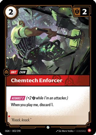 Chemtech Enforcer (003/298) - Origins-1