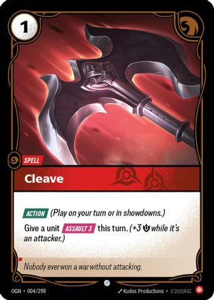 Cleave (004/298) - Origins-1