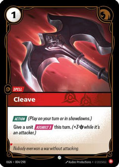 Cleave (004/298) - Origins Foil-1