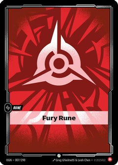 Fury Rune (007/298) - Origins-1
