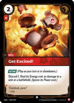 Get Excited! (008/298) - Origins Foil-1