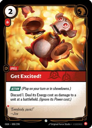 Get Excited! (008/298) - Origins Foil-1