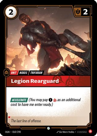 Legion Rearguard (010/298) - Origins-1