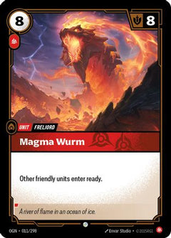 Magma Wurm (011/298) - Origins-1