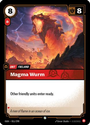 Magma Wurm (011/298) - Origins-1