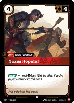 Noxus Hopeful (012/298) - Origins Foil-1