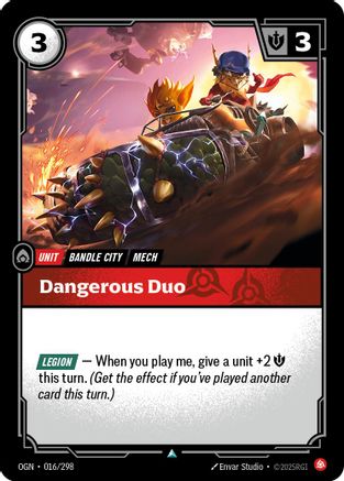 Dangerous Duo (016/298) - Origins-1