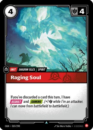 Raging Soul (019/298) - Origins-1