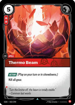 Thermo Beam (022/298) - Origins Foil-1