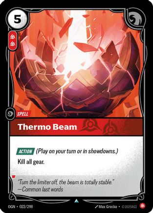 Thermo Beam (022/298) - Origins-1