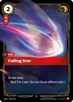 Falling Star (029/298) - Origins Foil-1