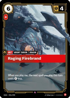 Raging Firebrand (031/298) - Origins Foil-1