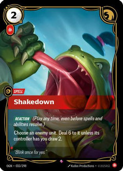 Shakedown (033/298) - Origins Foil-1