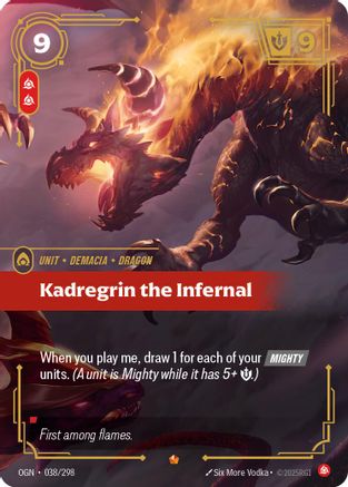 Kadregrin the Infernal (038/298) - Origins Foil-1
