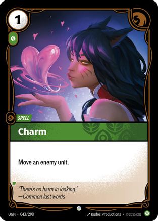 Charm (043/298) - Origins-1
