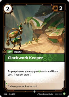 Clockwork Keeper (044/298) - Origins-1