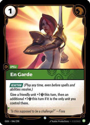 En Garde (046/298) - Origins-1