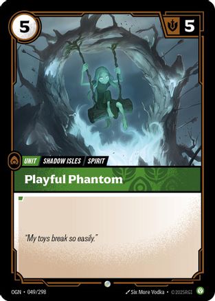 Playful Phantom (049/298) - Origins Foil-1