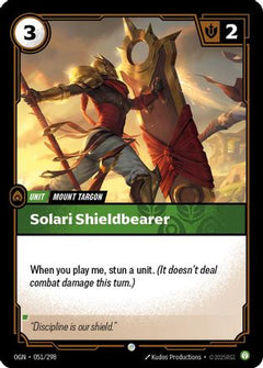 Solari Shieldbearer (051/298) - Origins Foil-1