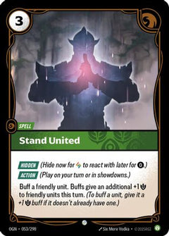 Stand United (053/298) - Origins Foil-1