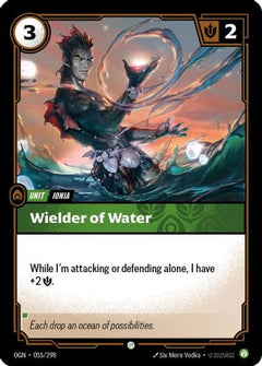 Wielder of Water (055/298) - Origins Foil-1