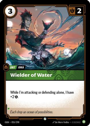 Wielder of Water (055/298) - Origins Foil-1