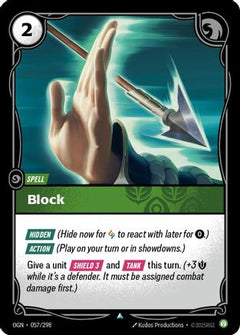 Block (057/298) - Origins Foil-1