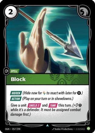 Block (057/298) - Origins Foil-1