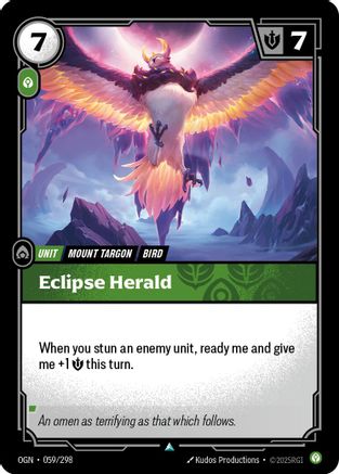 Eclipse Herald (059/298) - Origins-1
