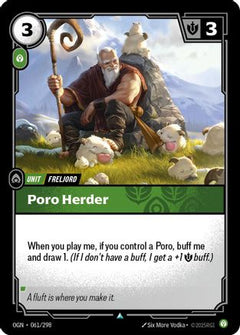 Poro Herder (061/298) - Origins-1