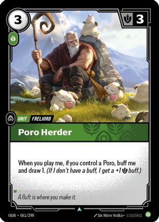 Poro Herder (061/298) - Origins-1