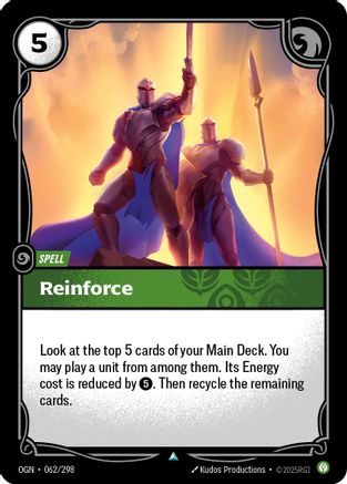 Reinforce (062/298) - Origins-1