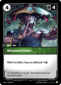 Wizened Elder (065/298) - Origins Foil-1