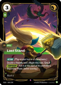 Last Stand (069/298) - Origins Foil-1