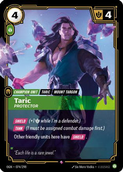 Taric - Protector (074/298) - Origins Foil-1