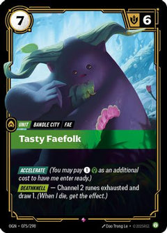 Tasty Faefolk (075/298) - Origins Foil-1