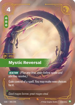 Mystic Reversal (080/298) - Origins Foil-1