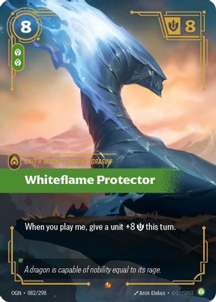 Whiteflame Protector (082/298) - Origins Foil-1