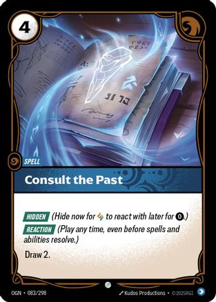 Consult the Past (083/298) - Origins-1