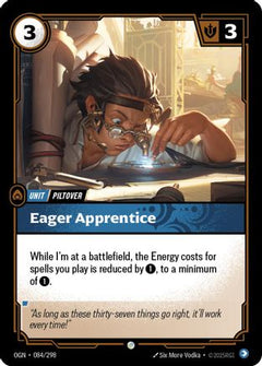Eager Apprentice (084/298) - Origins-1