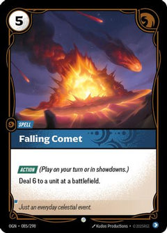 Falling Comet (085/298) - Origins Foil-1