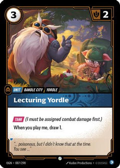 Lecturing Yordle (087/298) - Origins-1