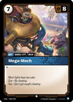 Mega-Mech (088/298) - Origins-1