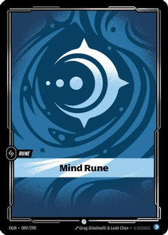 Mind Rune (089/298) - Origins Foil-1
