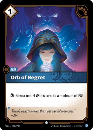 Orb of Regret (090/298) - Origins-1