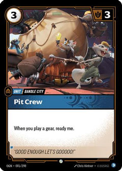 Pit Crew (091/298) - Origins-1