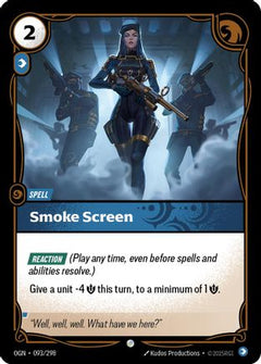 Smoke Screen (093/298) - Origins Foil-1