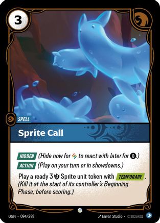 Sprite Call (094/298) - Origins-1