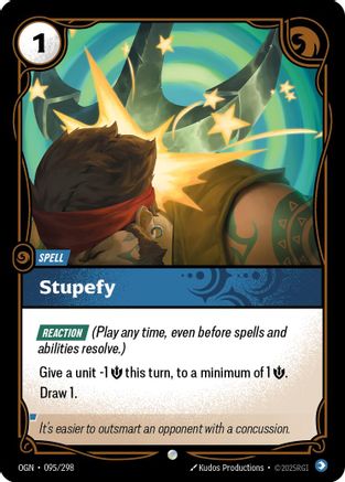 Stupefy (095/298) - Origins Foil-1
