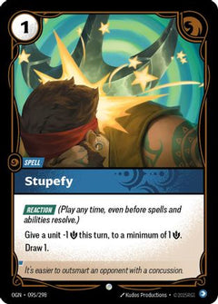 Stupefy (095/298) - Origins Foil-1